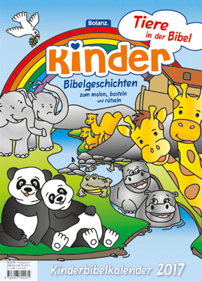 christlicher Kinderkalender - basteln, lesen, malen, rtseln